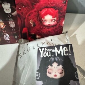 Authentic Skullpanda You Found Me Series Confirmed- Darkness